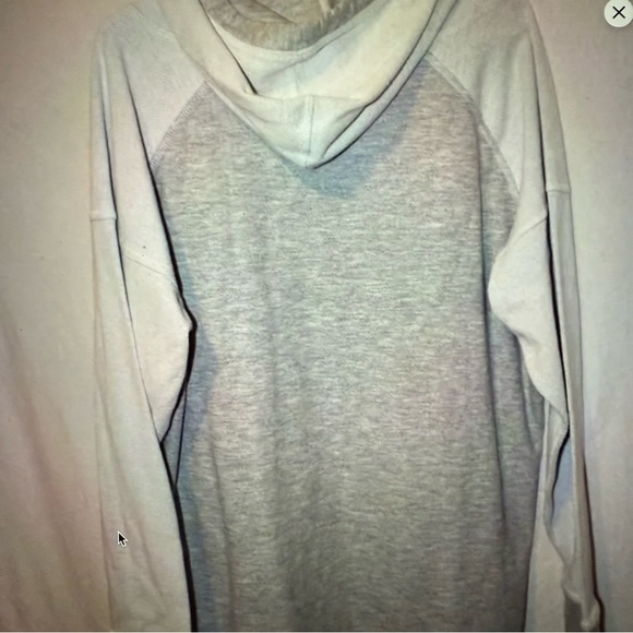 Boxercraft Light Gray Hoodie MSU Spartans size 2X Petite woman’s sweatshirt - Picture 3 of 3